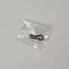 ZHONGTAO Karabiner Mini Keychain Hanging Buckle - SF - Black - 5