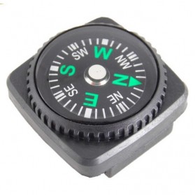 Suunto Kompas Mini Serbaguna untuk Strap Jam Tangan - Black