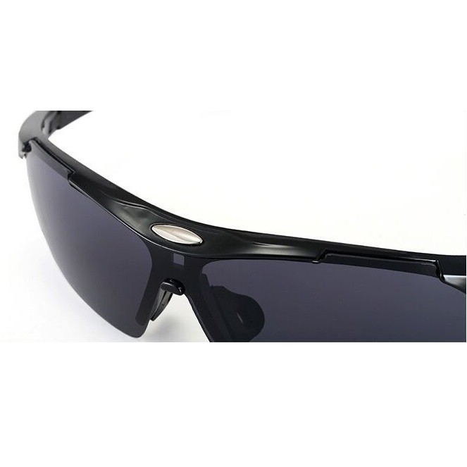 Kacamata Sepeda Parkour - 0089 - Black/Black 
