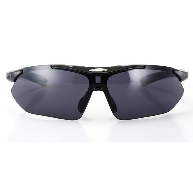Kacamata Sepeda Parkour - 0089 - Black/Black - 5 .