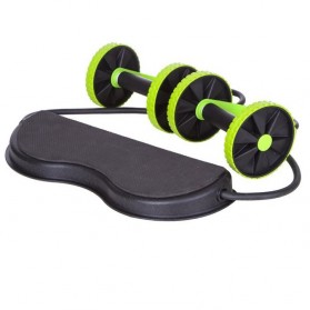 Alat Fitness Multifungsi AB Wheel Revoflex Xtreme Rally - Black - 2