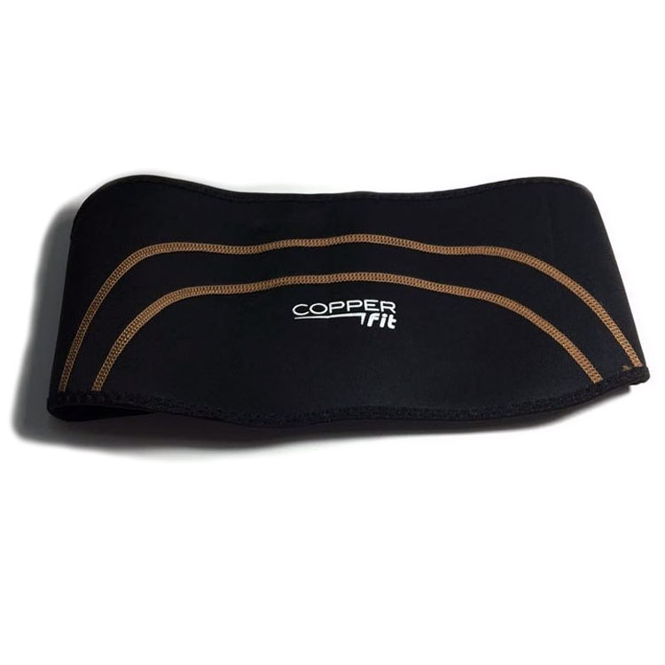 Copper Fit Back Pro Slimming Belt Black
