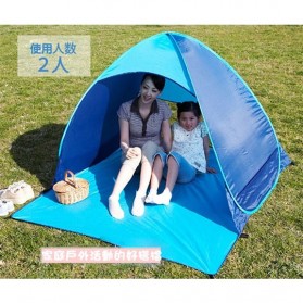 Tenda Camping Buka Otomatis - Blue - 4