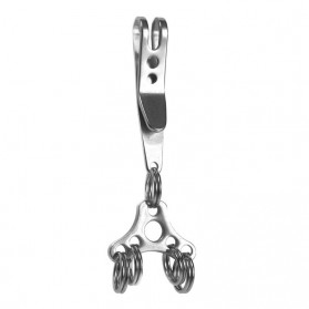 Mini D type Buckle Hanging Carabiner Keychain EDC Portable Mini D type Buckle Hanging Carabiner Keychain EDC Portable