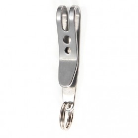 UFO Expand Suspension Clip Key Ring - A261B - Silver - 2