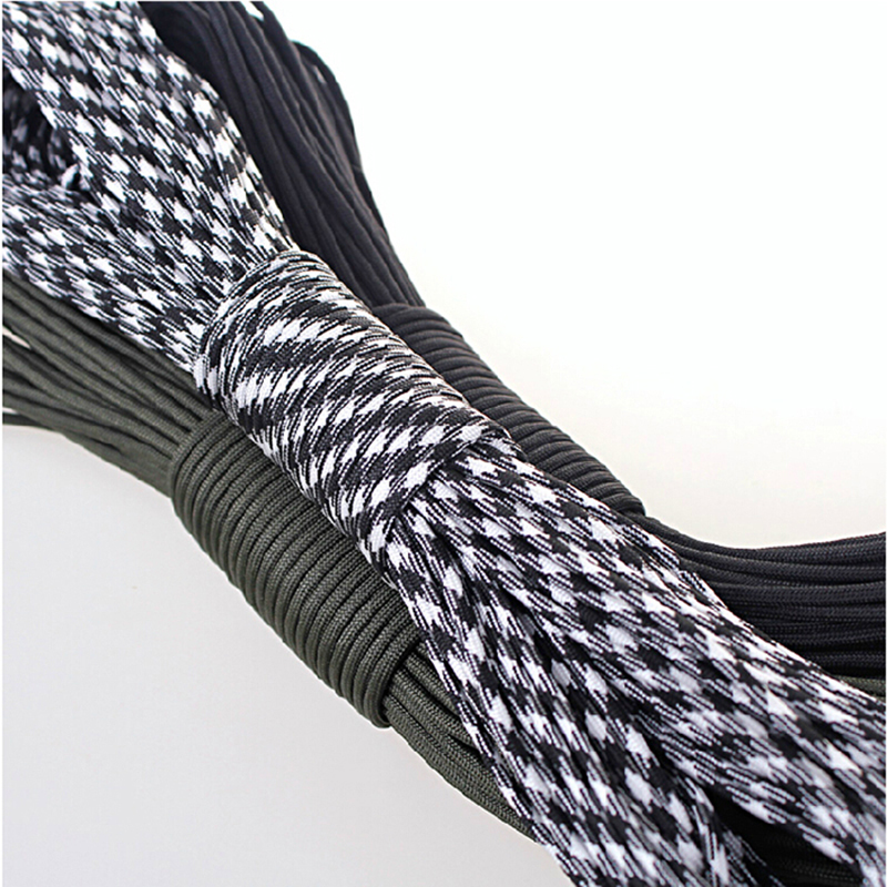tali paratrooper 7 strand 31 meter black tali paratrooper 7 strand 31 meter black