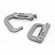 Gambar produk D D Ring Buckle Carabiner with Quickdraw - K307