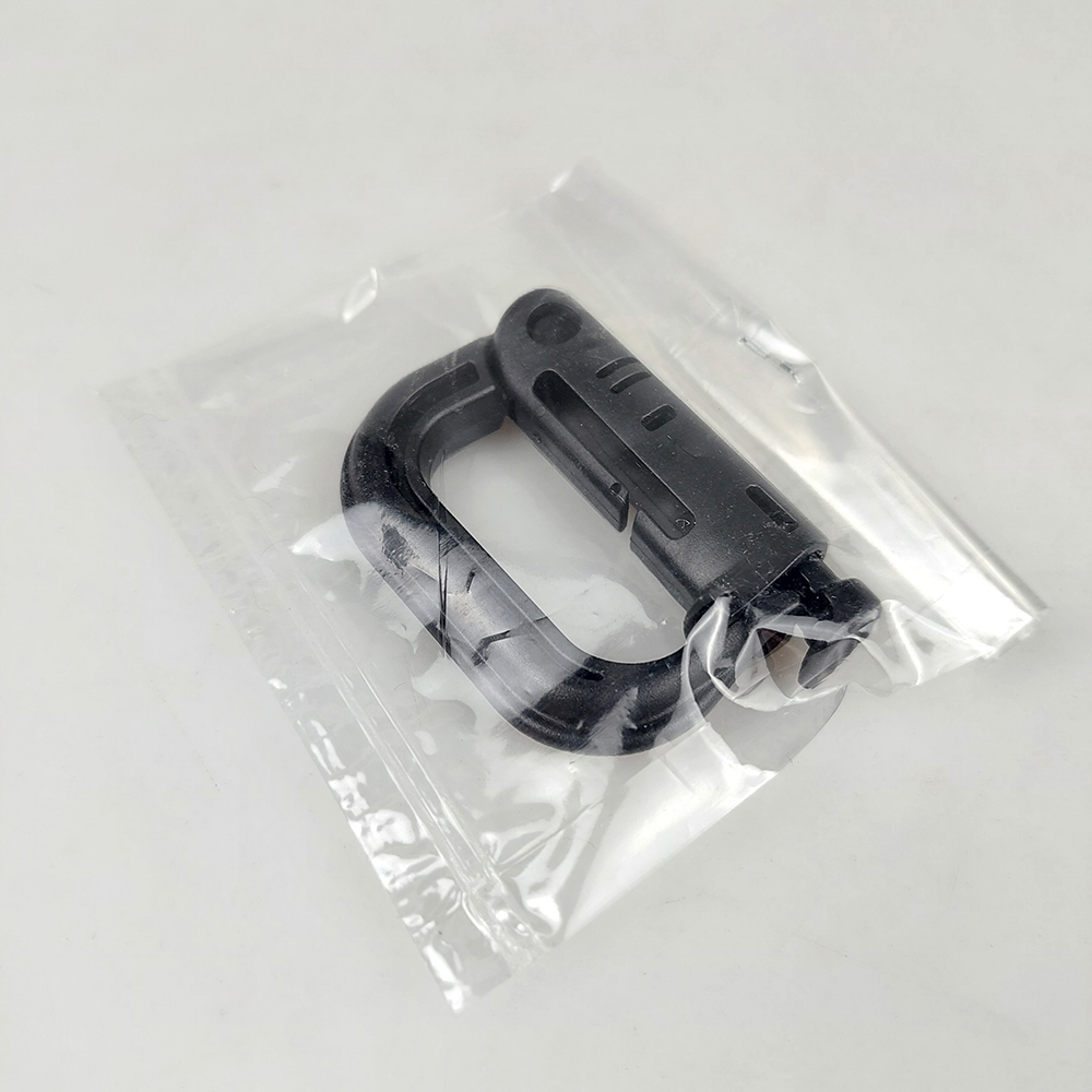 Gambar produk D D Ring Buckle Carabiner with Quickdraw - K307