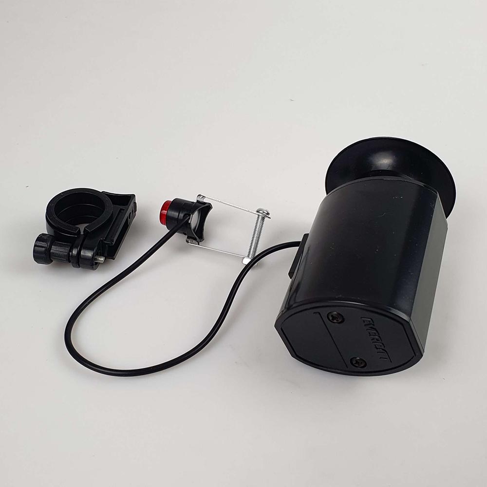 JING YI Large Bicycle Horn Sound / Klakson Sepeda JY142 Black