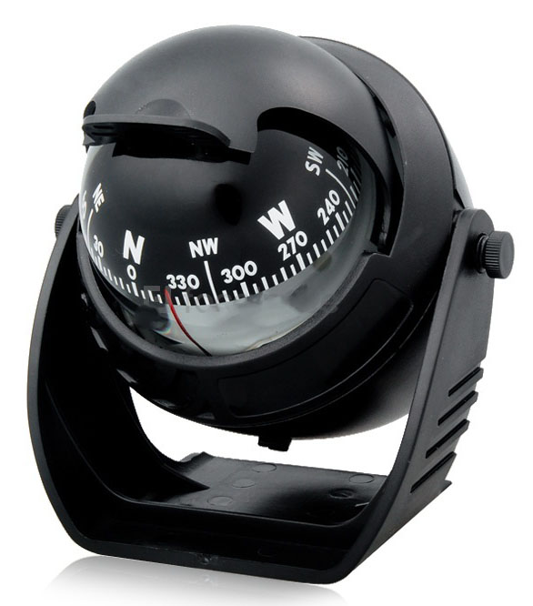 Kompas Ball Shaped Magnetic Compass Declanation Correction Lc760