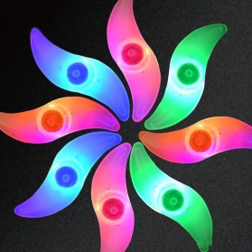 DACHELUN Lampu Ban Sepeda Colorful LED Bicycle Wheel Light 1 PCS - DC-889 - Multi-Color - 8