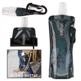 VAPUR Botol Minum Lipat Camping Hiking Drinking Bottle 500ml - V5 - Multi-Color - 6