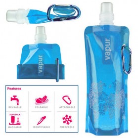 VAPUR Botol Minum Lipat Camping Hiking Drinking Bottle 500ml - V5 - Multi-Color - 7