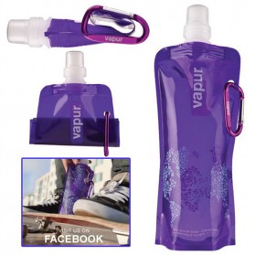 VAPUR Botol Minum Lipat Camping Hiking Drinking Bottle 500ml - V5 - Multi-Color - 10