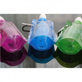 VAPUR Botol Minum Lipat Camping Hiking Drinking Bottle 500ml - V5 - Multi-Color - 12