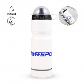 TaffSPORT Botol Minum Olahraga Sepeda 750ml - 30A11 - White
