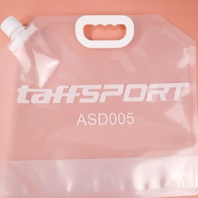 TaffSPORT Kantong Air Portable Water Bag 5 Liter - ASD005 - Transparent - 6