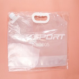 TaffSPORT Kantong Air Portable Water Bag 5 Liter - ASD005 - Transparent - 8