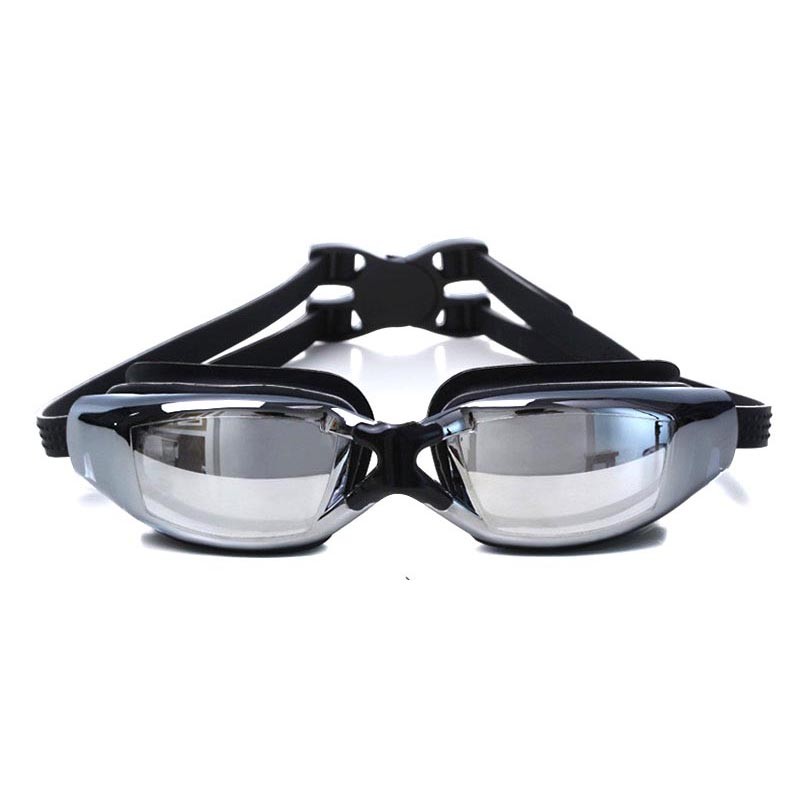 ... RUIHE Kacamata Renang Profesional Anti Fog UV Protection - Black - 1 ...