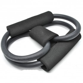 ITSTYLE Tali Stretching Yoga Fitness Power Resistance - TT007N - Black - 1