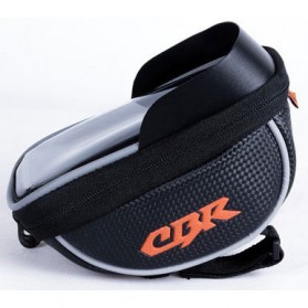 CBR Smartphone Holder Sepeda Ultra Sensitive Touch Screen Waterproof - Black - 1