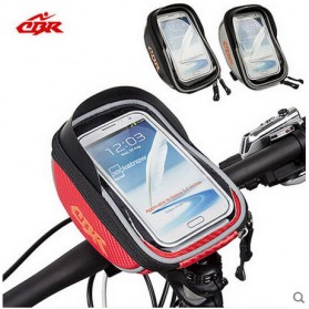 CBR Smartphone Holder Sepeda Ultra Sensitive Touch Screen Waterproof - Black - 5