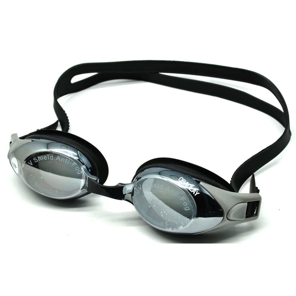 Obaolay Kacamata Renang Minus 2 0 Anti Fog UV Protection 