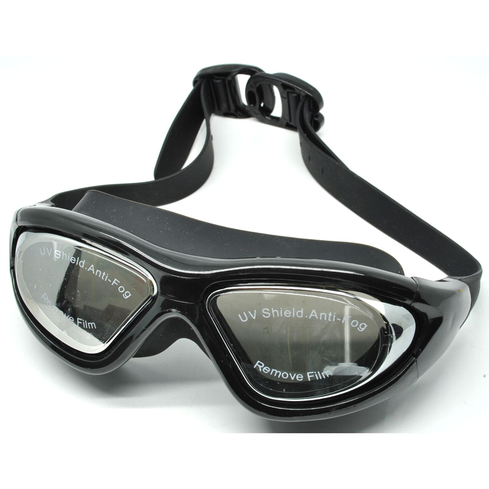 Ruihe Kacamata Renang Big Frame Anti Fog UV Protection 