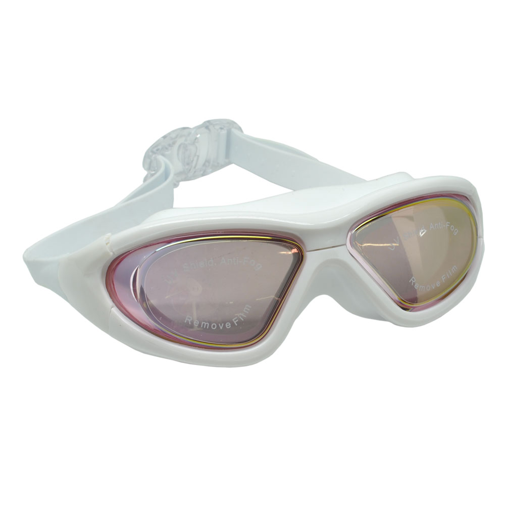 Ruihe Kacamata  Renang  Big Frame Anti  Fog UV  Protection 