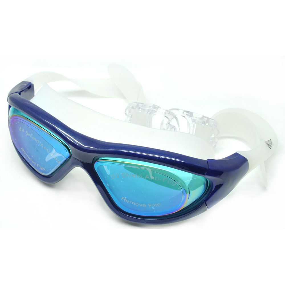 Ruihe Kacamata Renang Big Frame Anti Fog UV Protection 