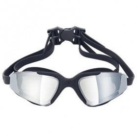 RUIHE Kacamata Renang Anti Fog UV Protection - RH5310 - Black - 1
