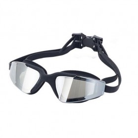 RUIHE Kacamata Renang Anti Fog UV Protection - RH5310 - Black - 2