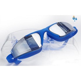 RUIHE Kacamata Renang Anti Fog UV Protection - RH5310 - Black - 7