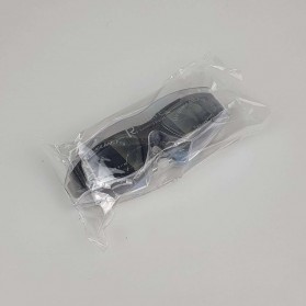 RUIHE Kacamata Renang Anti Fog UV Protection - RH5310 - Black - 10