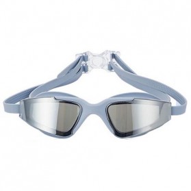 RUIHE Kacamata Renang Anti Fog UV Protection - RH5310 - Gray - 1