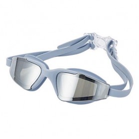 RUIHE Kacamata Renang Anti Fog UV Protection - RH5310 - Gray - 2