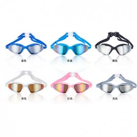 RUIHE Kacamata Renang Anti Fog UV Protection - RH5310 - Gray - 9