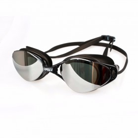 COPOZZ Kacamata Renang Anti Fog UV Protection - GOG-3550 - Black - 1