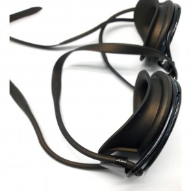 WHALE Kacamata Renang Anti Fog UV Protection - GOG-3550 - Black - 2