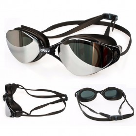 COPOZZ Kacamata Renang Anti Fog UV Protection - GOG-3550 - Black - 3