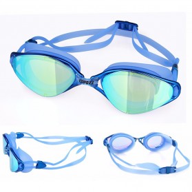 COPOZZ Kacamata Renang Anti Fog UV Protection - GOG-3550 - Sky Blue - 2