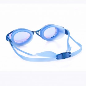 COPOZZ Kacamata Renang Anti Fog UV Protection - GOG-3550 - Sky Blue - 3