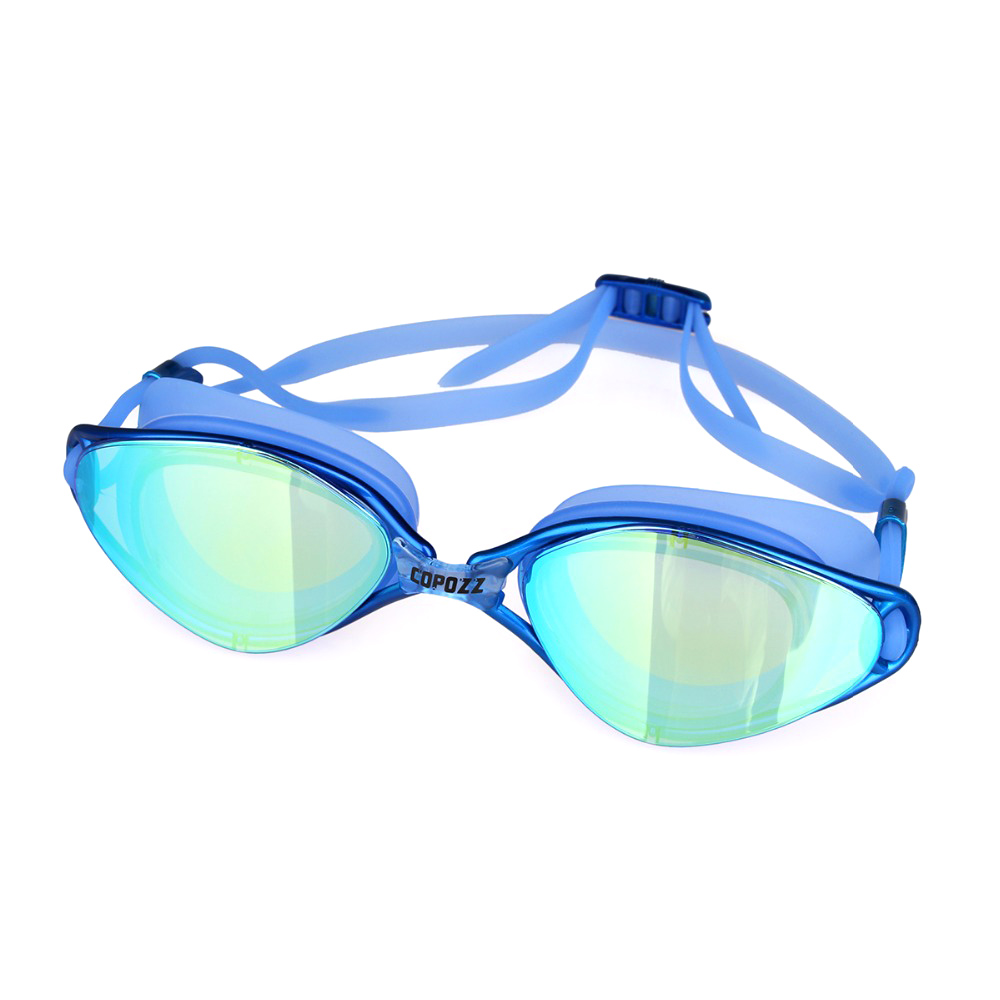  Kacamata Renang Anti Fog UV Protection GOG 3550 Sky 