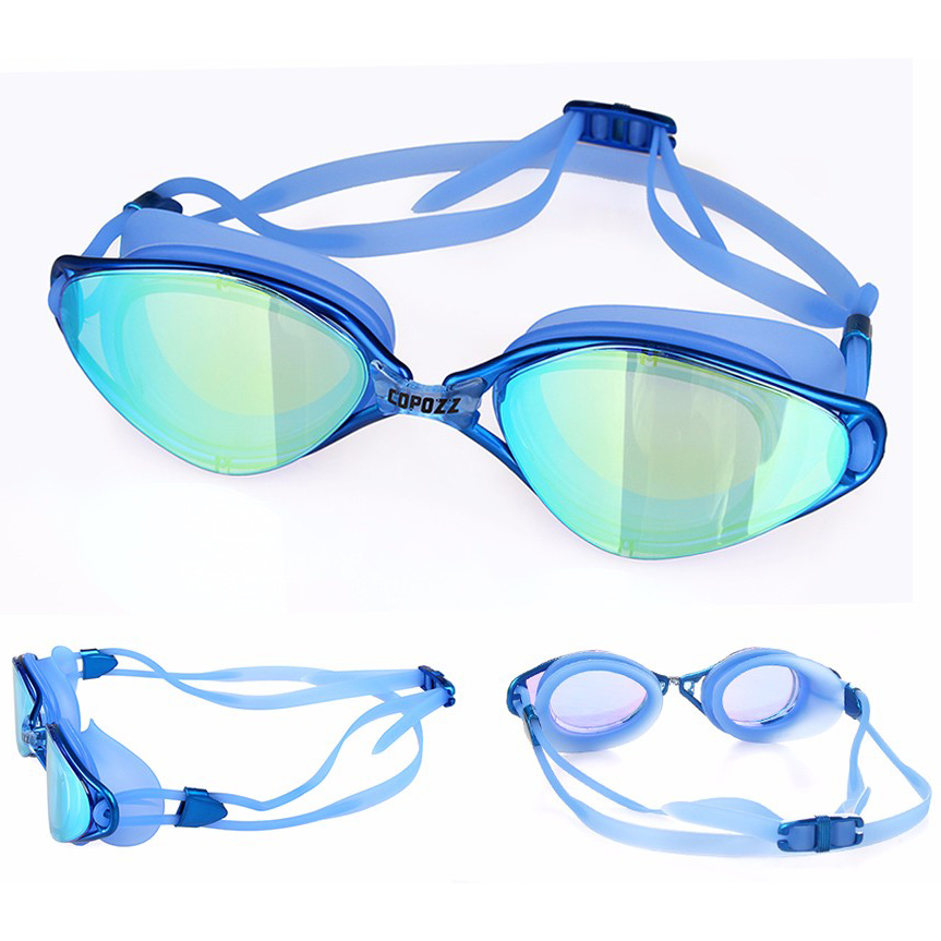 COPOZZ Kacamata  Renang  Anti Fog UV Protection GOG 3550 