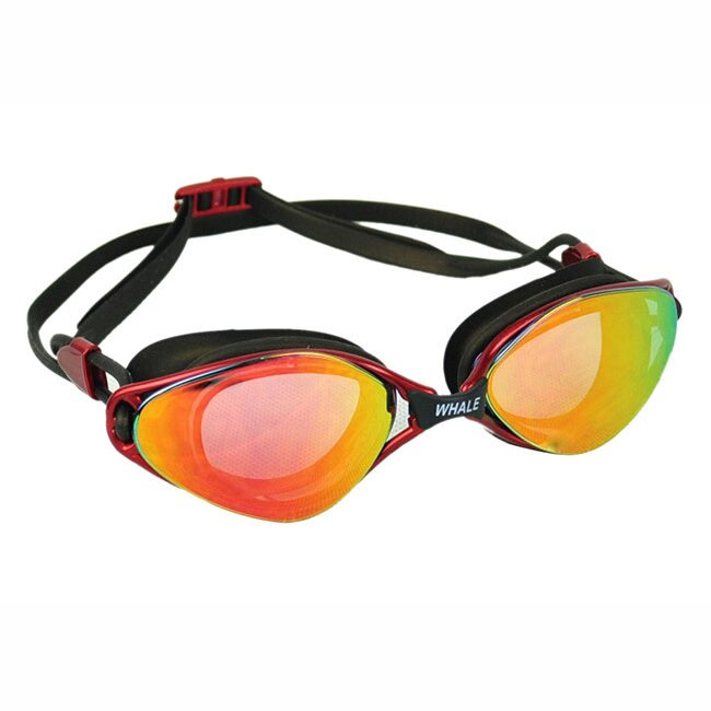 Gambar produk WHALE Kacamata Renang Anti Fog UV Protection - GOG-3550