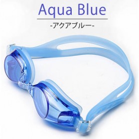 Kacamata Renang HD Profesional Anti Fog - LZ-913 - Blue - 1