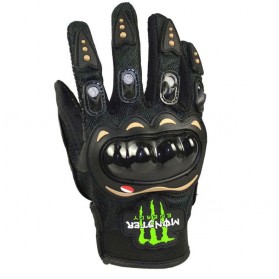 Sarung Tangan Motor Protektor Off Road - Size L - Black - 1