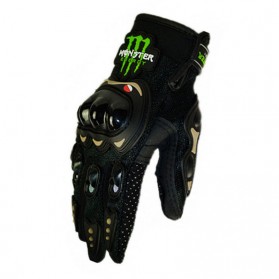 Sarung Tangan Motor Protektor Off Road - Size L - Black - 2