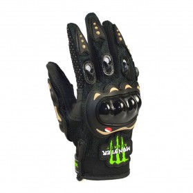 Sarung Tangan Motor Protektor Off Road - Size L - Black - 3