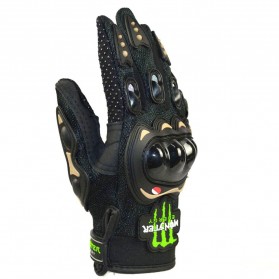 Sarung Tangan Motor Protektor Off Road - Size L - Black - 4